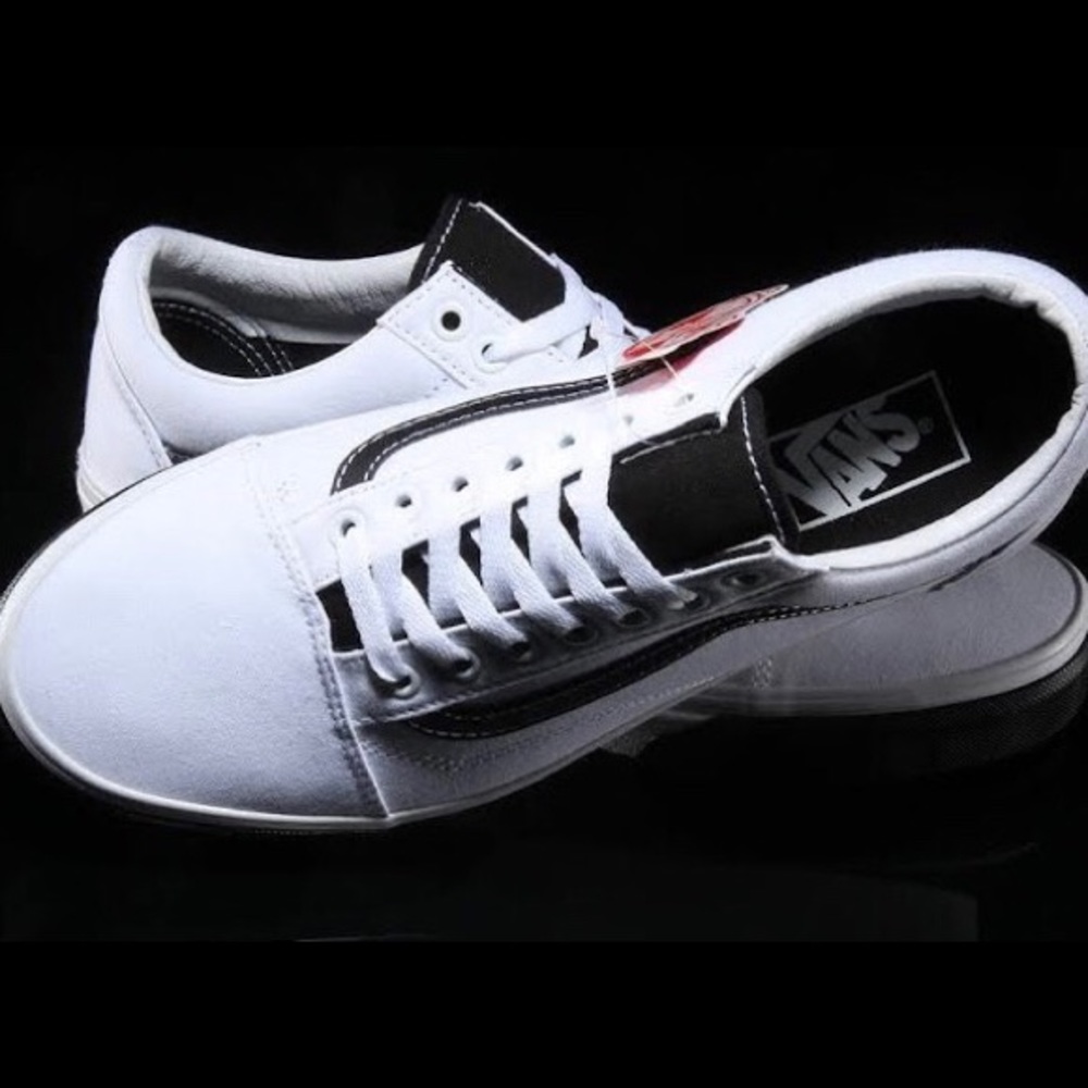 Old school vans black and white - Picture 3 of 3